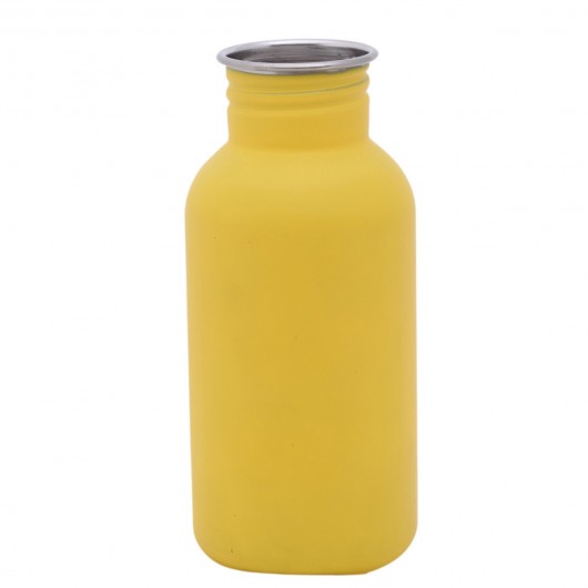 Yellow Curl Curl Bottles
